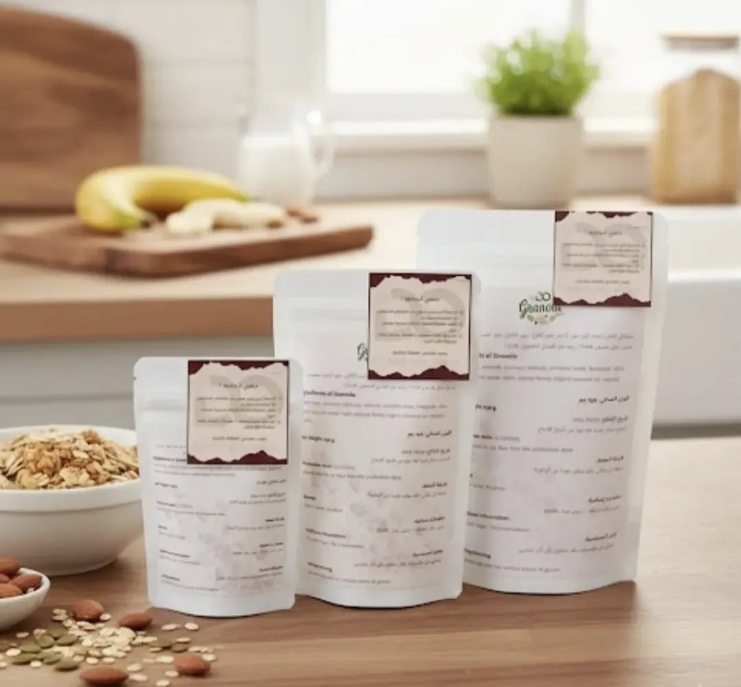 الجرانولا الحجم الصغير